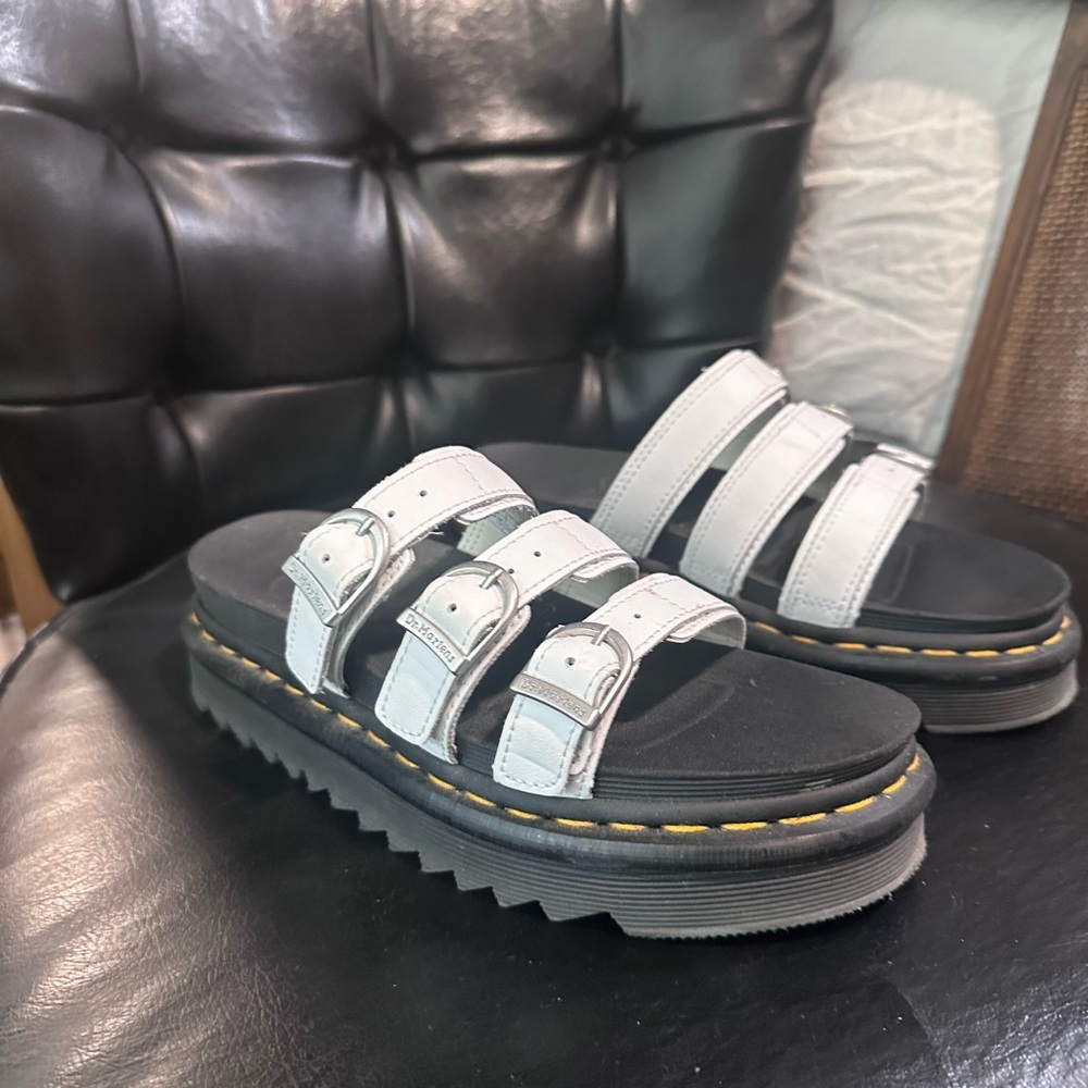 Doc Martens Platform Sandals